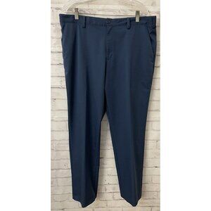 Adidas Men’s Size 36x32‎ Blue Golf Pants Work Dress Pants Stretch